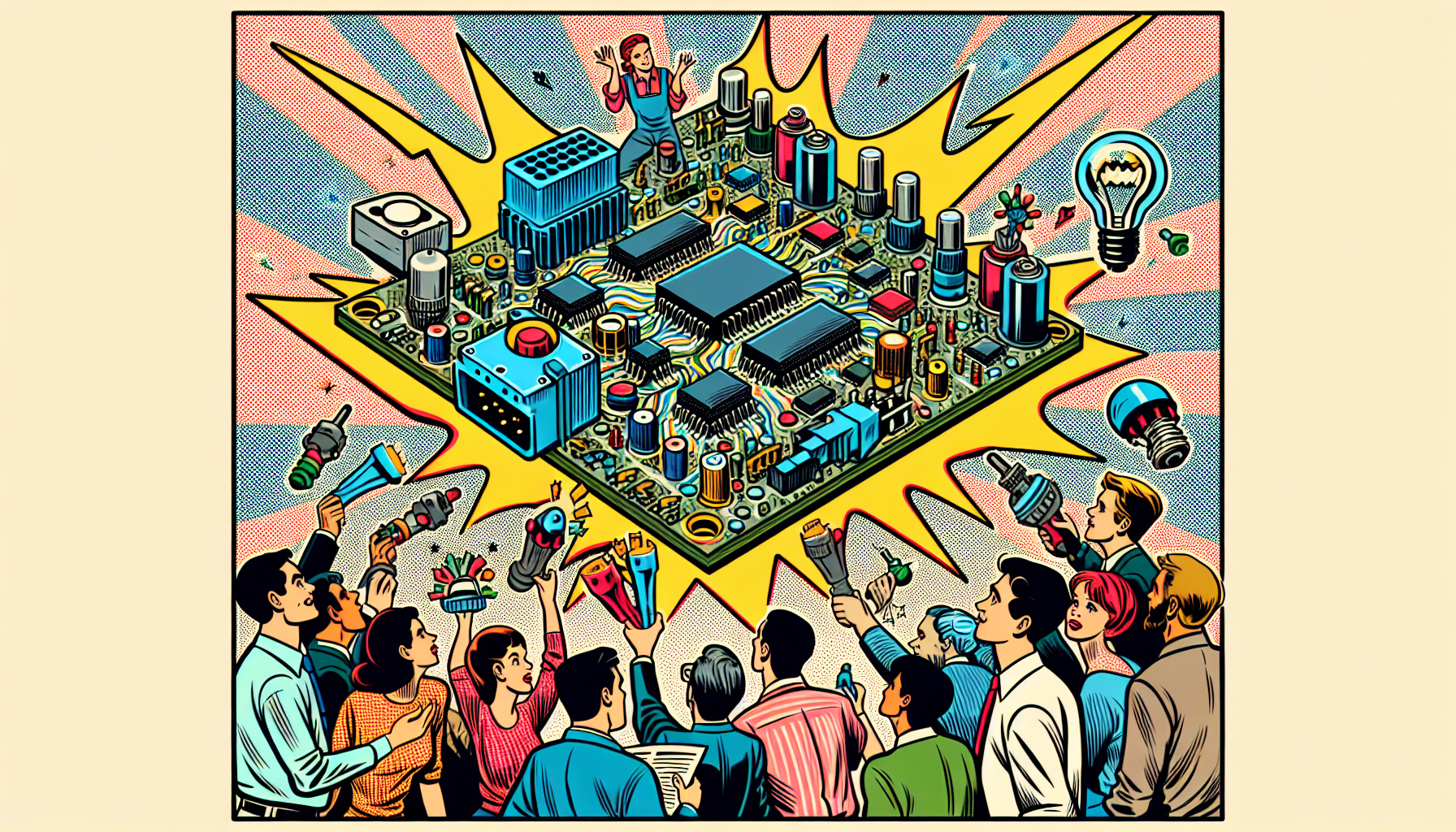 Cover illustration for The $25 Olimex ESP32-P4-PC Is Now Shipping — A RISC-V Board With HDMI, Ethernet, and 4 USB Ports