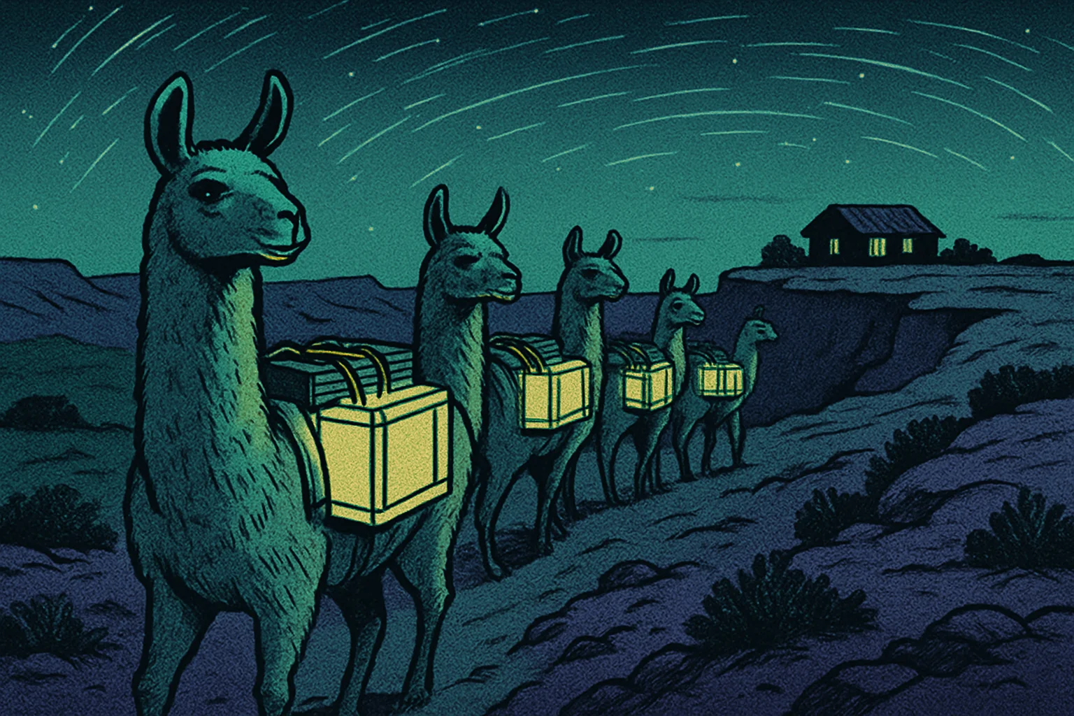 Cover illustration for Ollama 0.30.8 Widens Local AI Hardware Support and Speeds Up Apple Silicon