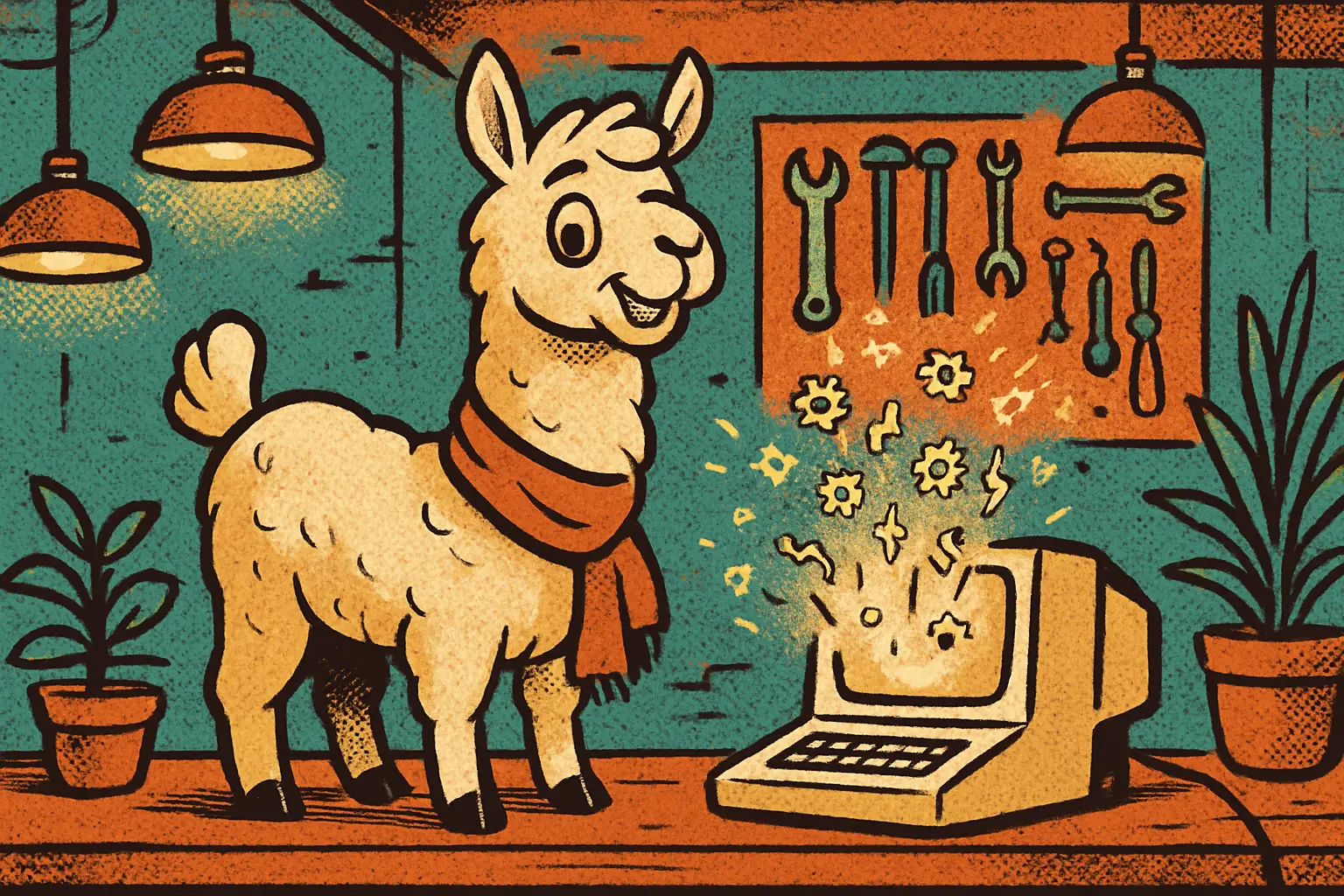 Cover illustration for Ollama Raises $65M to Power Local Open-Source AI