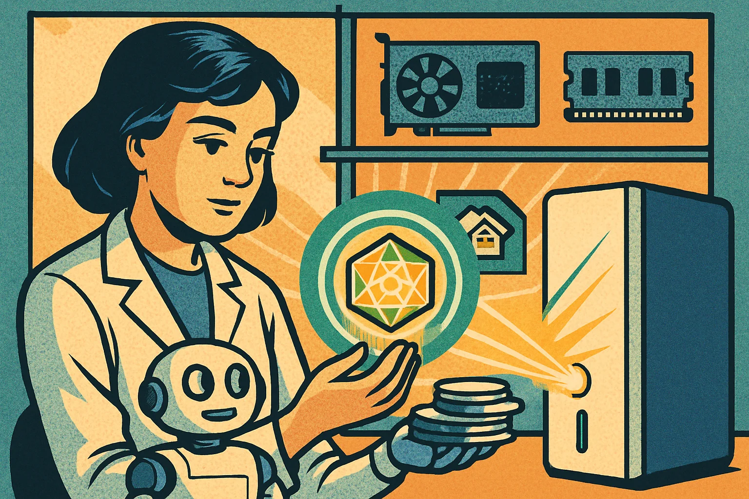Cover illustration for Ollama v0.24 Lands With Qwen 3.6 Support — Local AI Just Got a Major Upgrade for Self-Hosted LLM Builders
