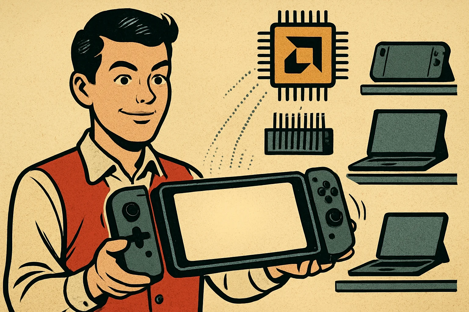 Cover illustration for ONEXPLAYER X2 Mini Goes Global — A Ryzen AI Max+ 395 Handheld With Detachable Controllers and an 8.8-inch OLED
