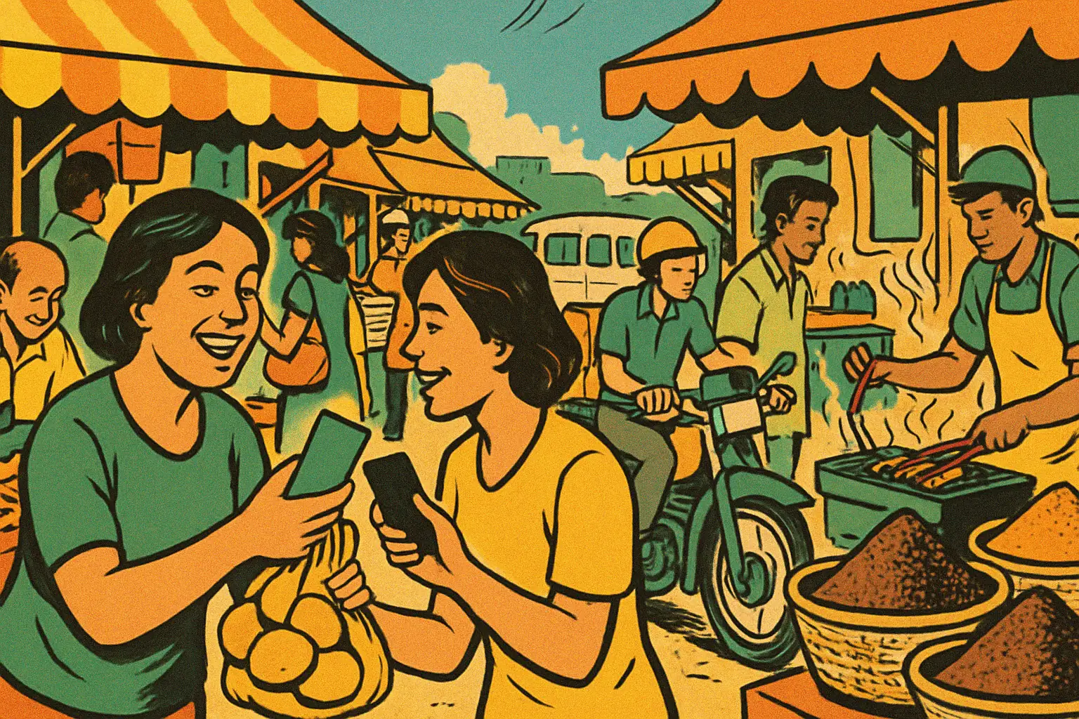 Cover illustration for OPay IPO Filing: Revenue Up 137% Ahead of NYSE Listing