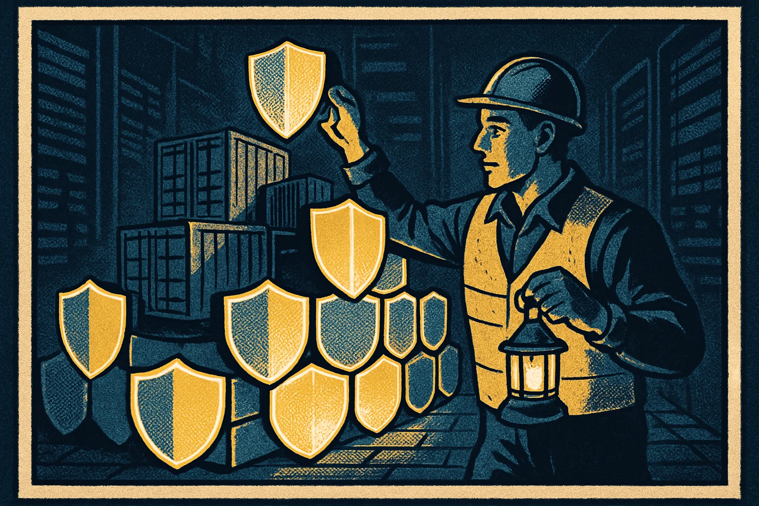Cover illustration for New Open-Source Tools Help Defenders Secure AI Agents