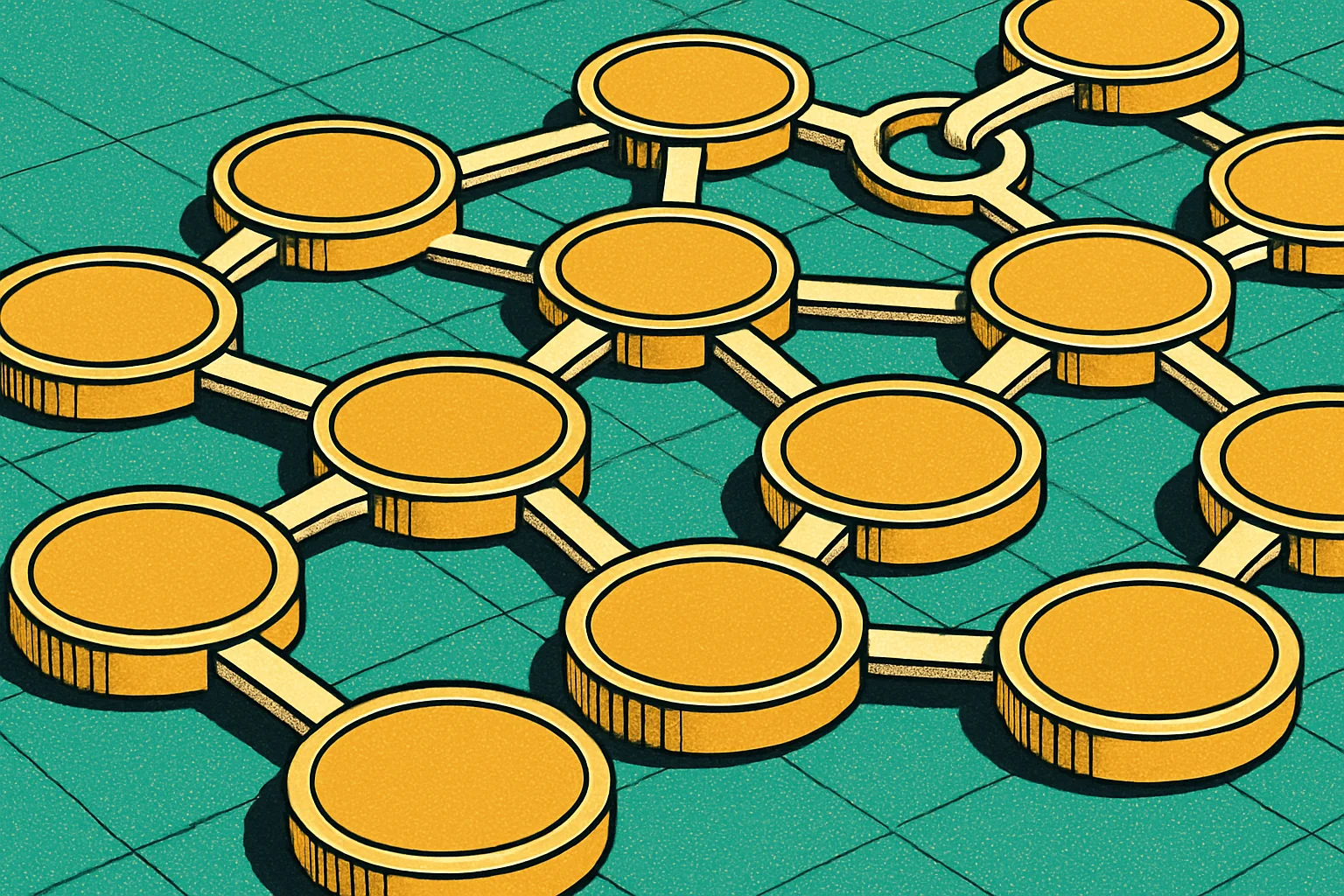 Cover illustration for Open USD: How a 140-Company Consortium Is Building an Open Stablecoin Rail