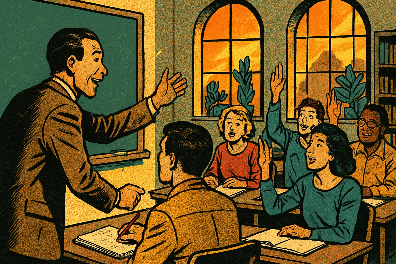 Cover illustration for OpenAI Academy Adds Free Courses to Take Teams From Prompts to AI Agents