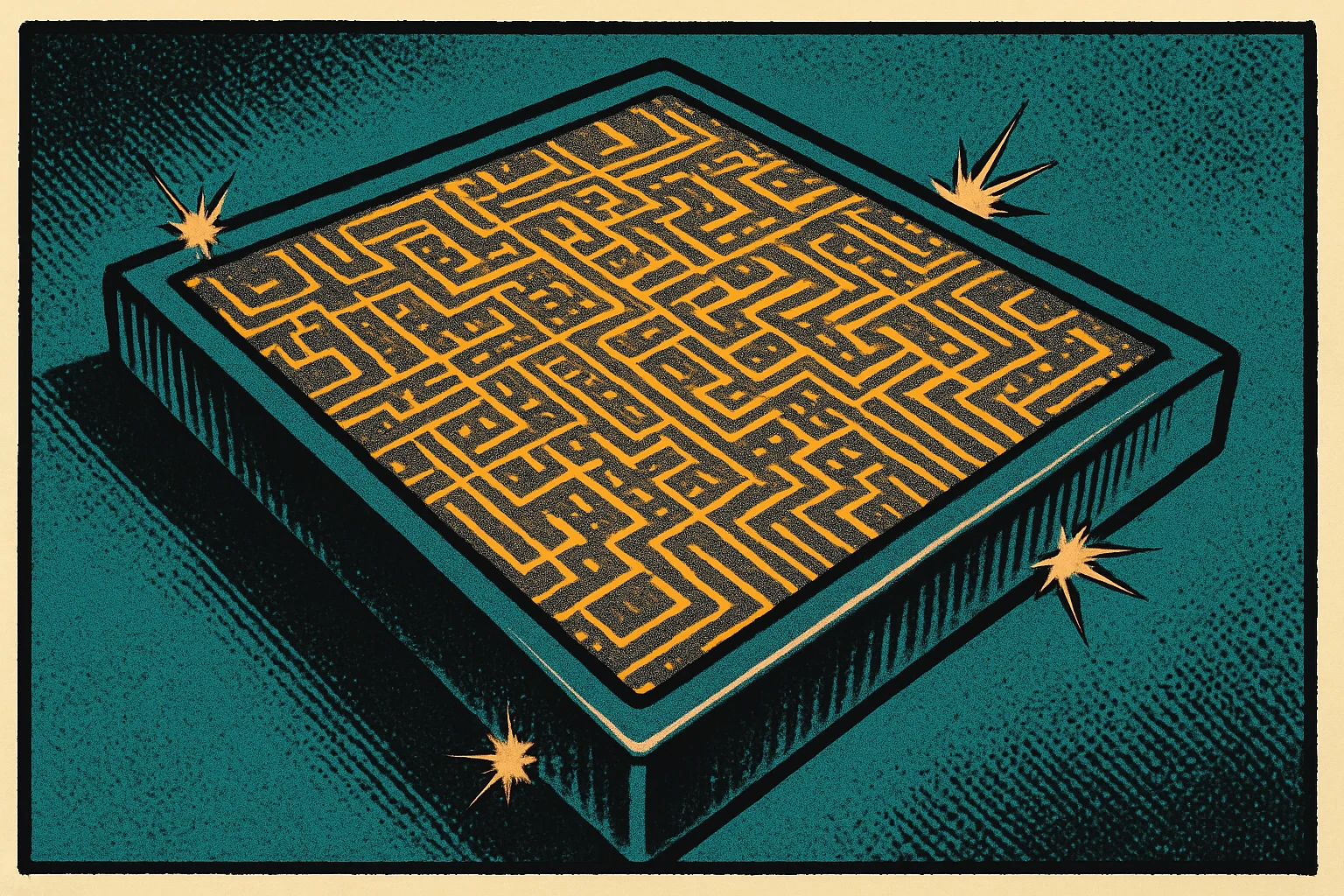 Cover illustration for OpenAI and Broadcom's "Jalapeño" Chip: Custom Silicon for Inference
