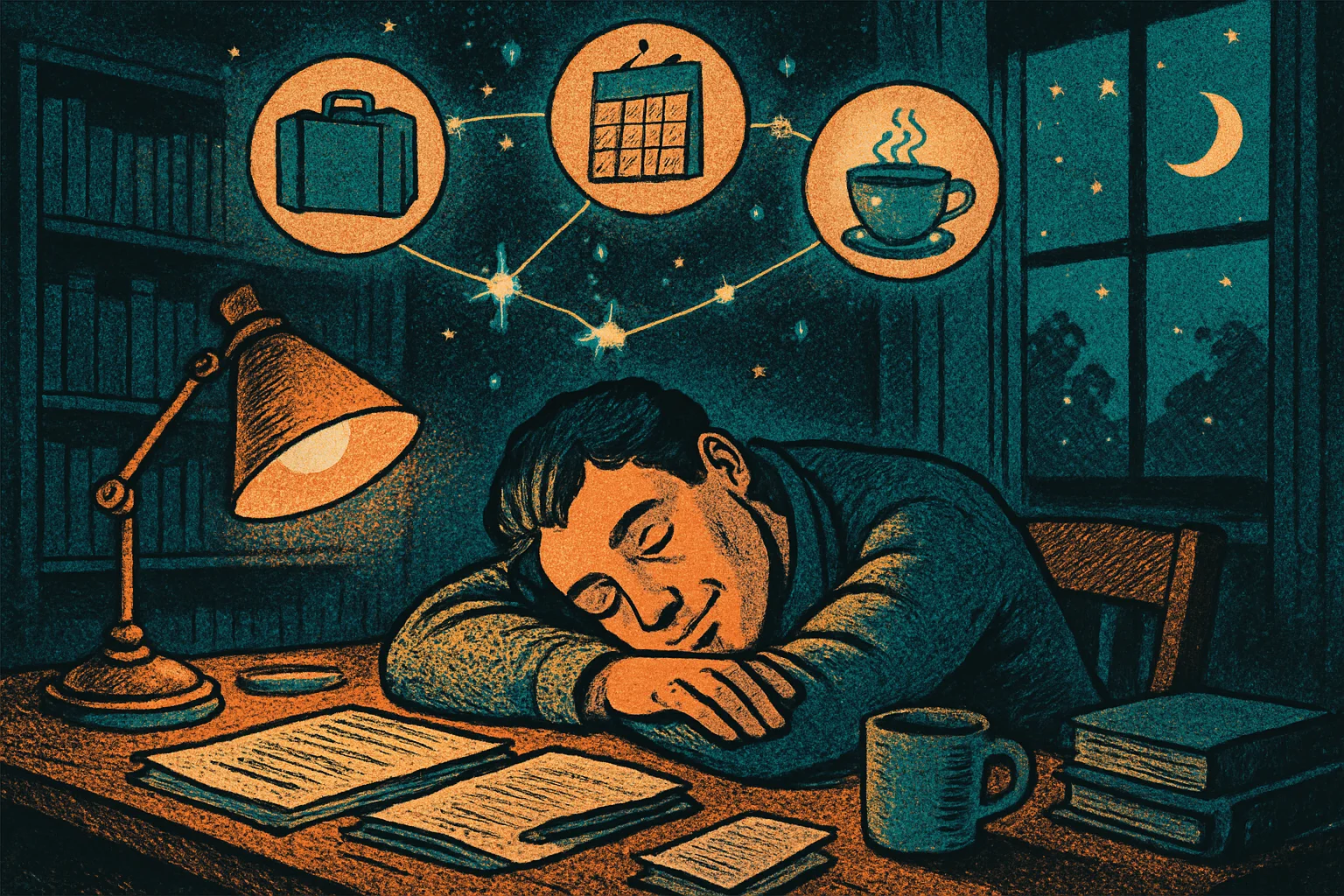 Cover illustration for ChatGPT's New 'Dreaming' Memory Learns About You in the Background