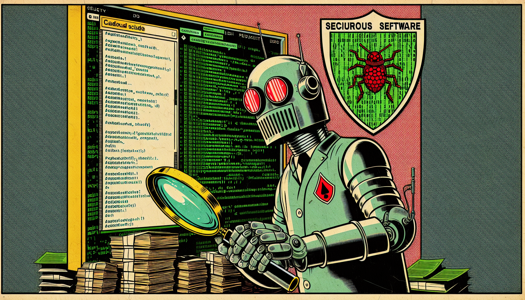 Cover illustration for OpenAI's Codex Security Scanned 1.2 Million Commits and Found 10,561 High-Severity Vulnerabilities in Open-Source Projects