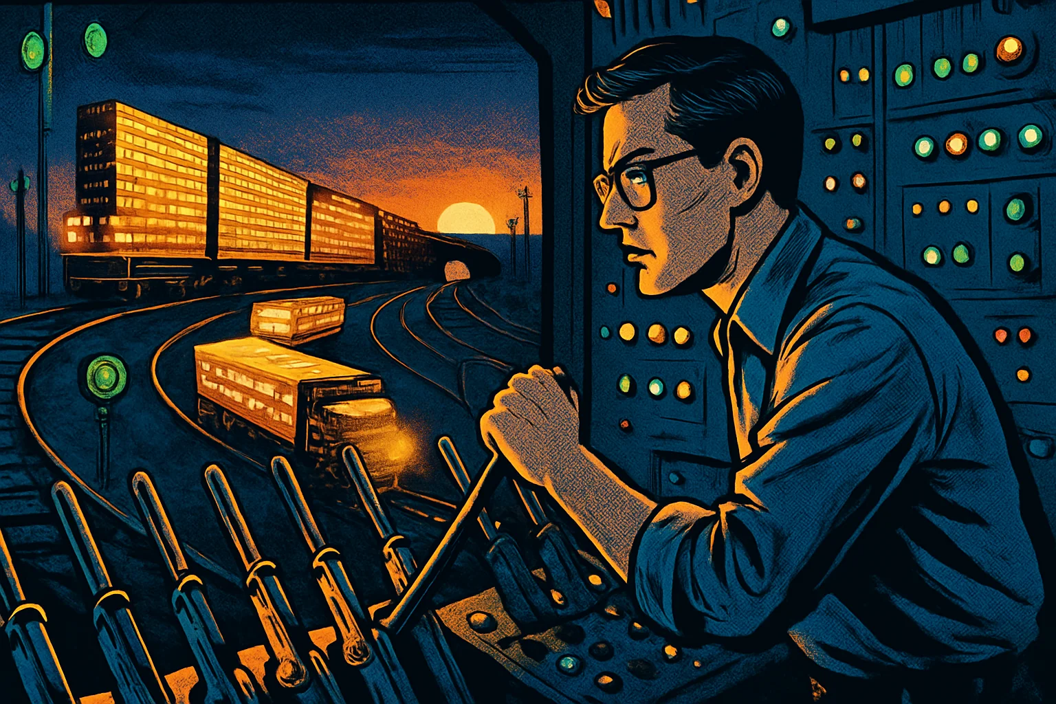 Cover illustration for OpenAI's GPT-5.2-Codex Brings Long-Horizon Agentic Coding to ChatGPT