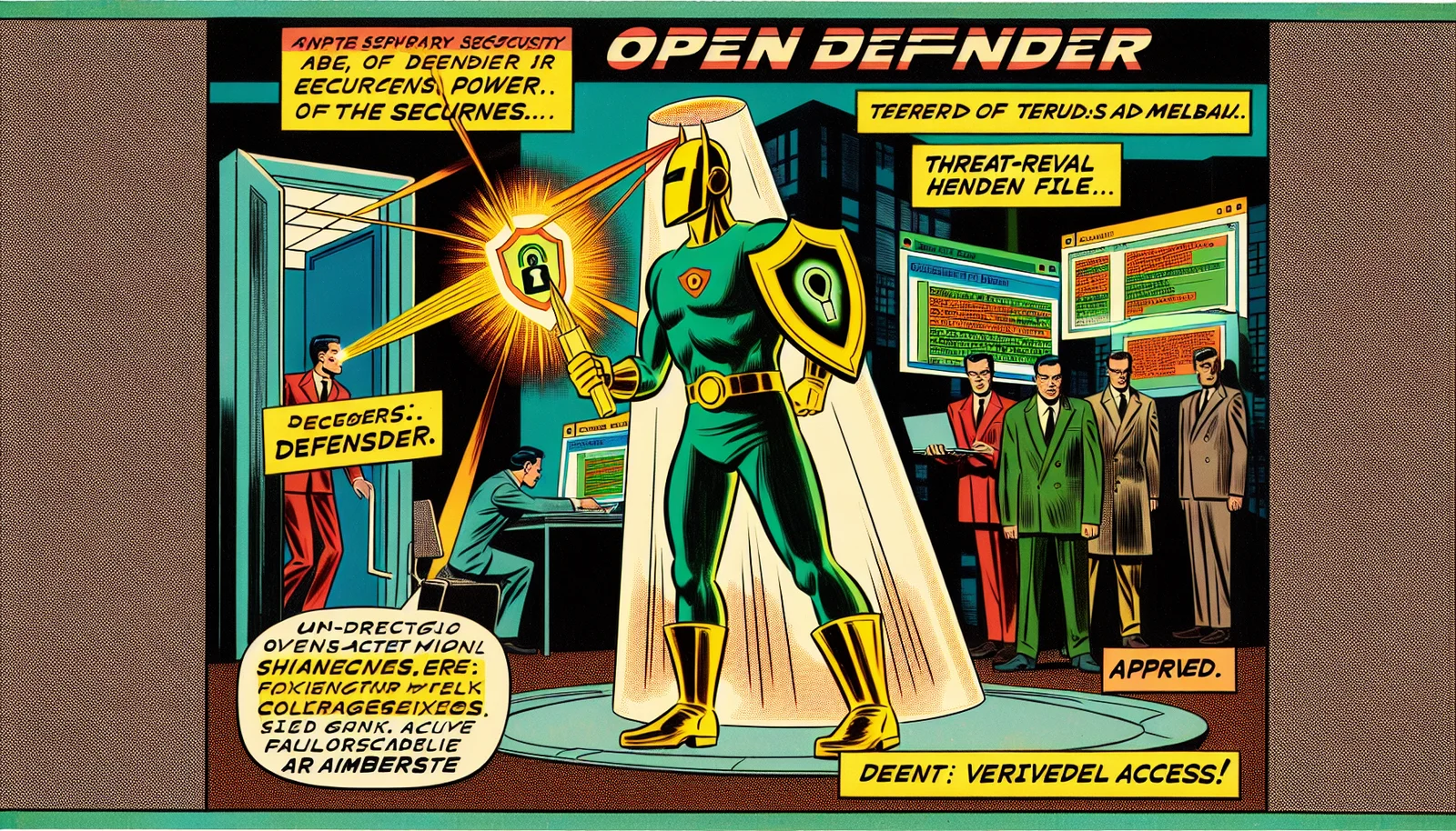 Cover illustration for OpenAI's GPT-5.4-Cyber Puts Advanced AI in the Hands of Verified Security Defenders