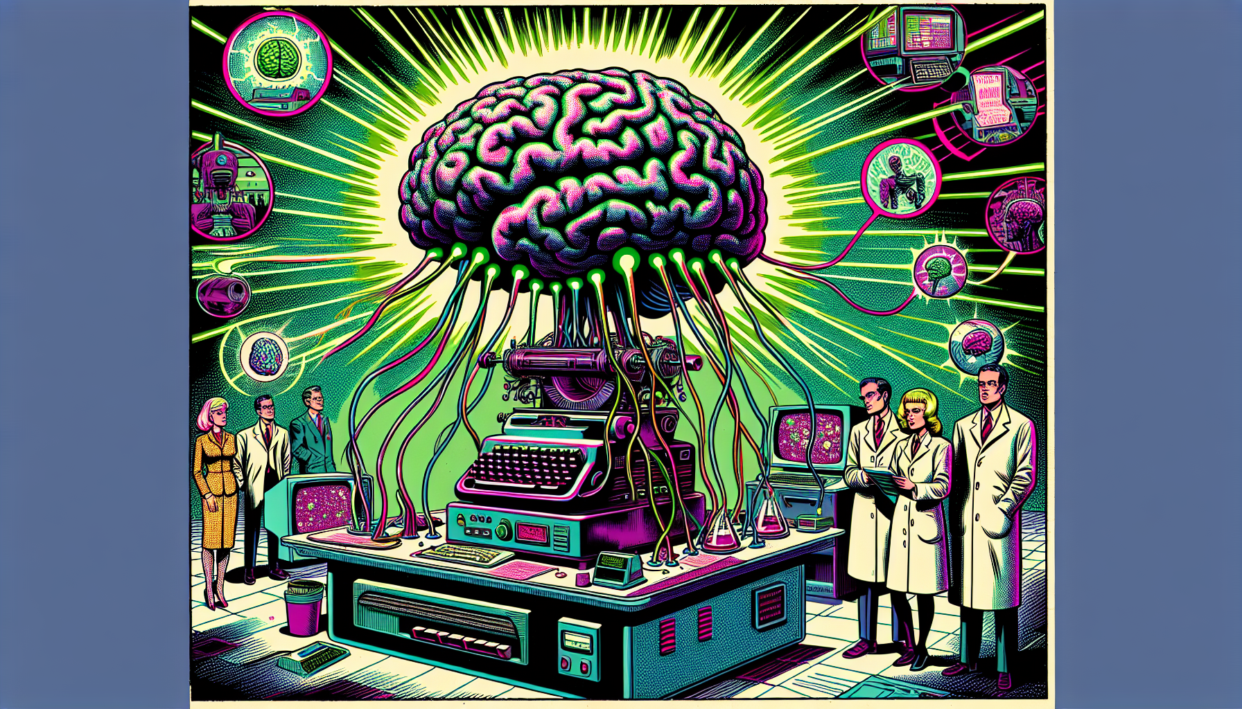 Cover illustration for OpenAI Launches GPT-5.4 — A Million-Token Context Window and Native Computer Use Arrive Together