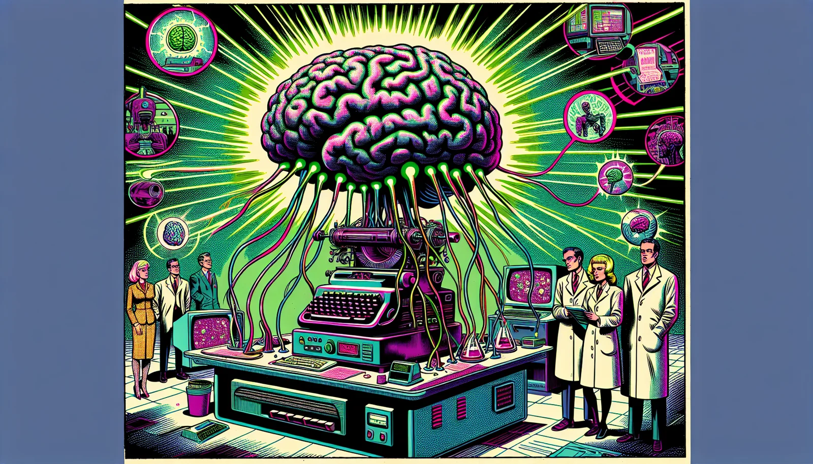 Cover illustration for OpenAI Launches GPT-5.4 — A Million-Token Context Window and Native Computer Use Arrive Together