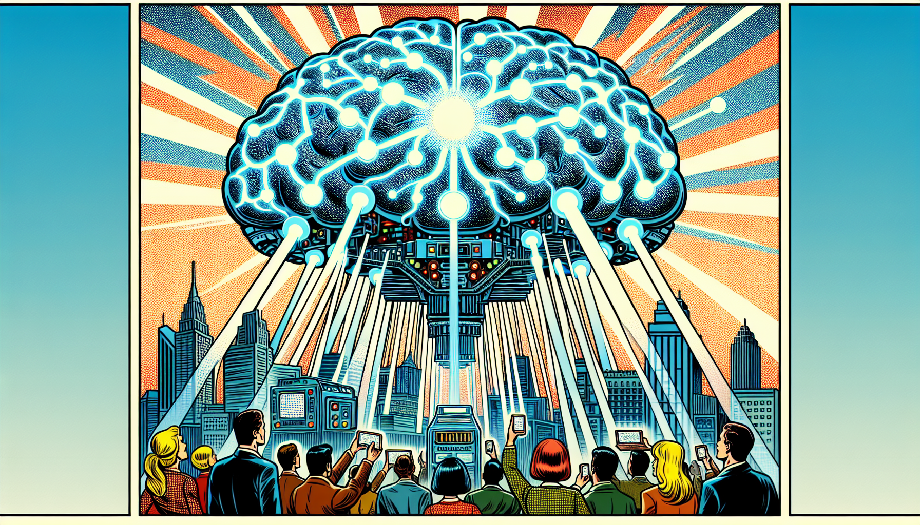 Cover illustration for OpenAI Launches GPT-5.4 With Native Computer Use, 1M Token Context, and 33% Fewer Errors