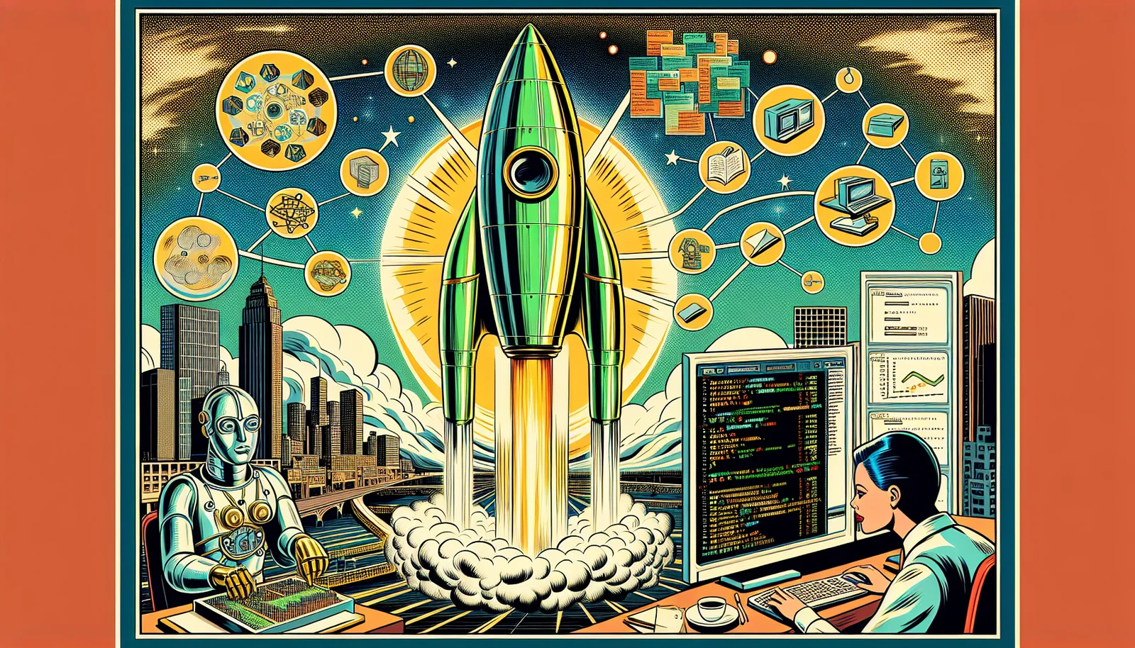 Cover illustration for OpenAI Releases GPT-5.5 Today: A Fully Retrained Agentic Model That Tops Every Coding Benchmark
