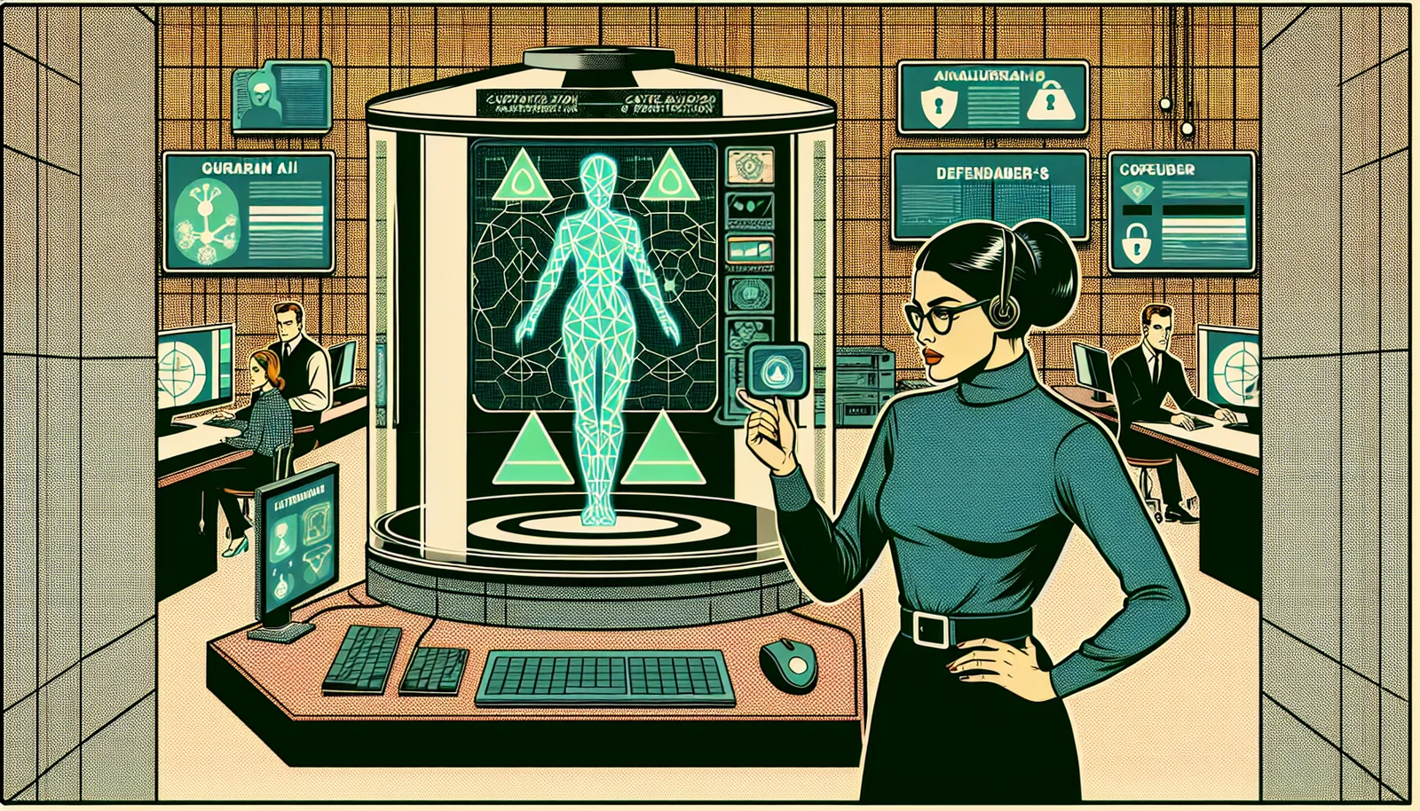 Cover illustration for OpenAI Launches GPT-5.5-Cyber for Vetted Defenders — A Specialized AI Security Model
