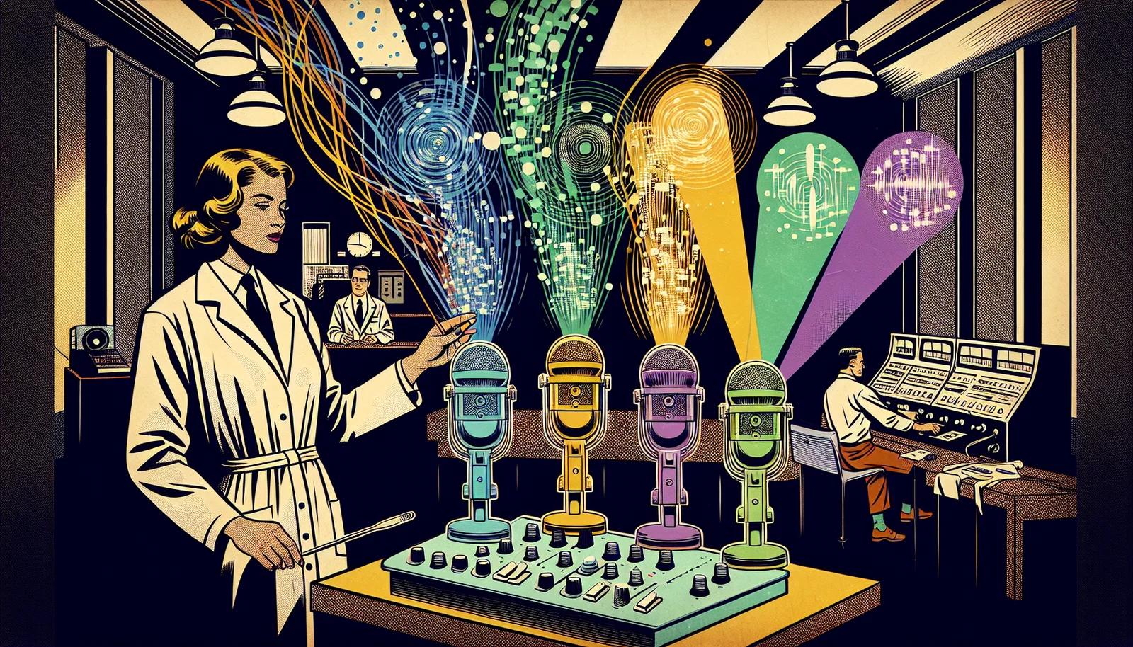 Cover illustration for OpenAI Drops Three Voice Models Into the API — GPT-Realtime-2, Translate, and Whisper