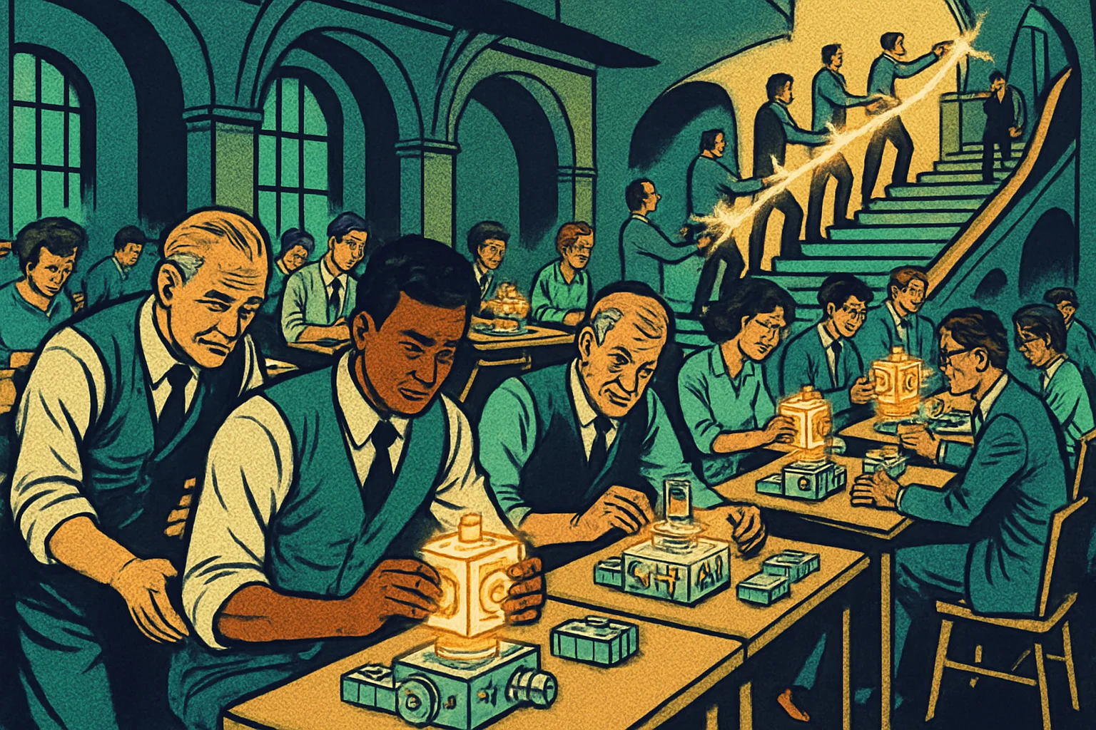 Cover illustration for OpenAI Partner Network Invests $150M to Scale Enterprise AI Adoption