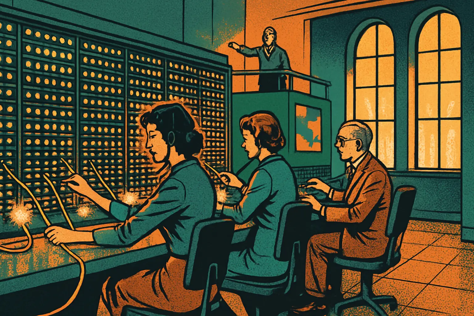 Cover illustration for OpenAI Presence Puts Enterprise AI Agents on Guardrails