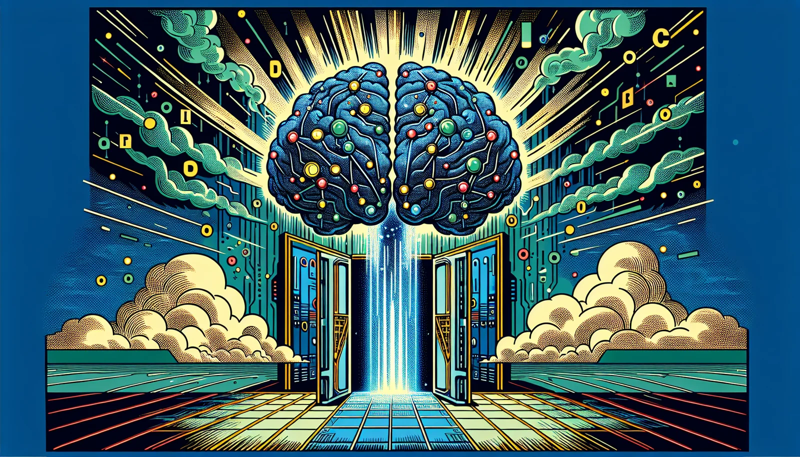 Cover illustration for OpenAI's 'Spud' Completes Pretraining — The Next Frontier Model Is Almost Here