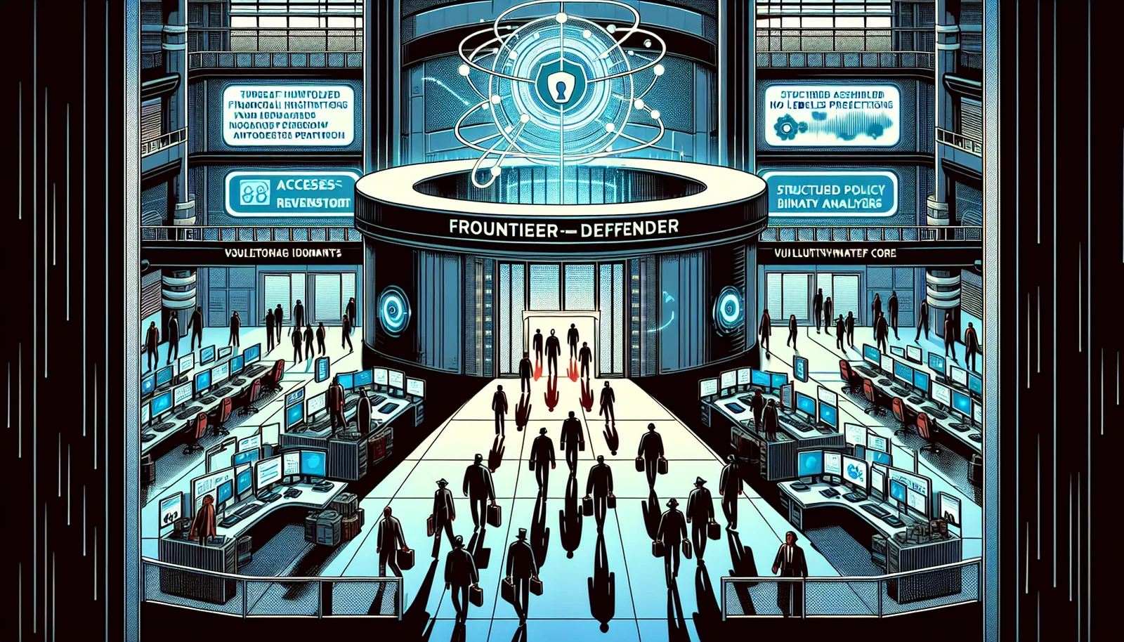 Cover illustration for OpenAI Scales Trusted Access for Cyber With GPT-5.5-Cyber for Verified Defenders