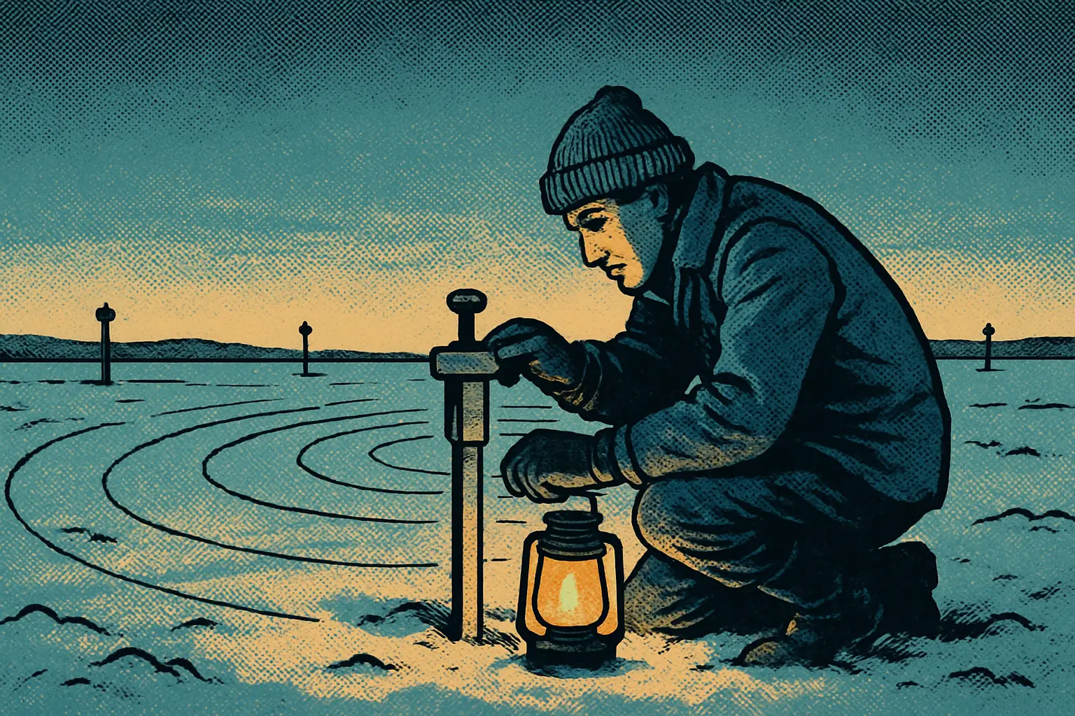 Cover illustration for Opener Brings an Open Source DECT NR+ Stack to Zephyr