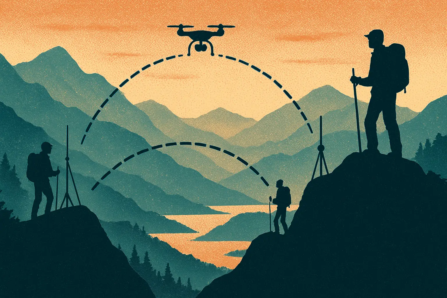 Cover illustration for OpenMANET Runs Video Over Wi-Fi HaLow Mesh Networks