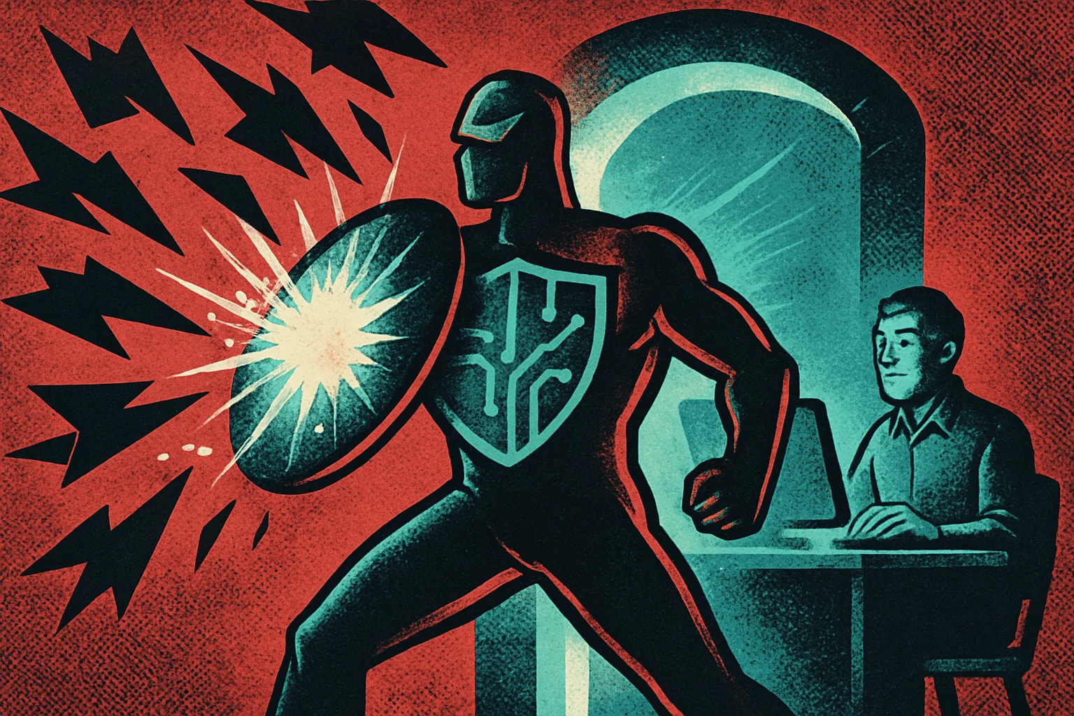 Cover illustration for Opera Paste Protect: A Browser Shield Against ClickFix Attacks
