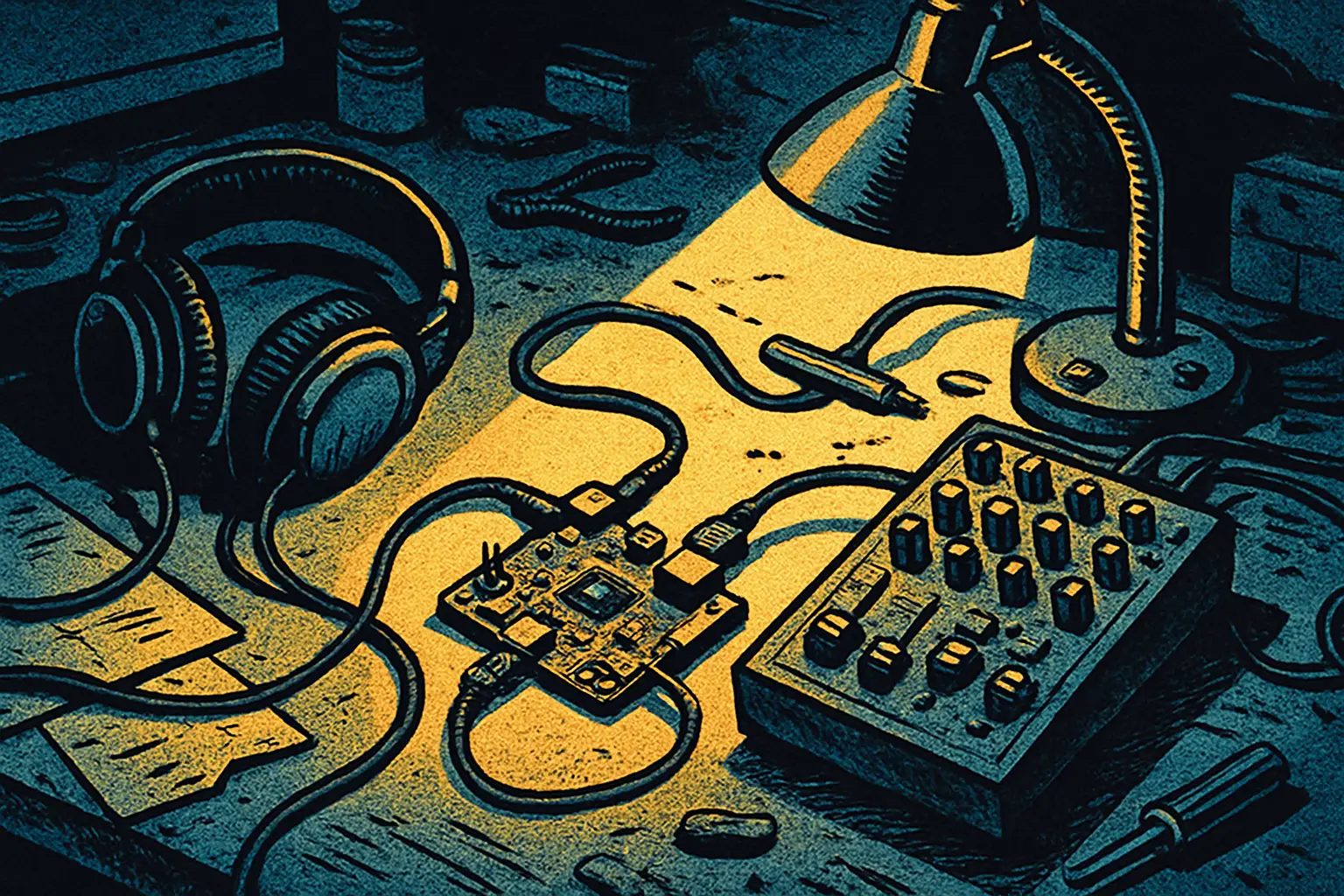 Cover illustration for Orange Pi 5B Ubuntu Images Fix an 8-Year Bluetooth Bug
