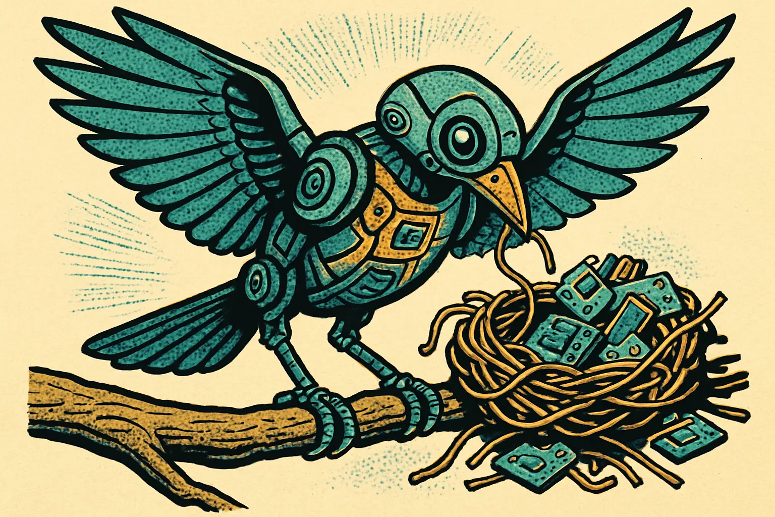 Cover illustration for Ornith-1.5 Open Weights Score 86.1 on Terminal-Bench