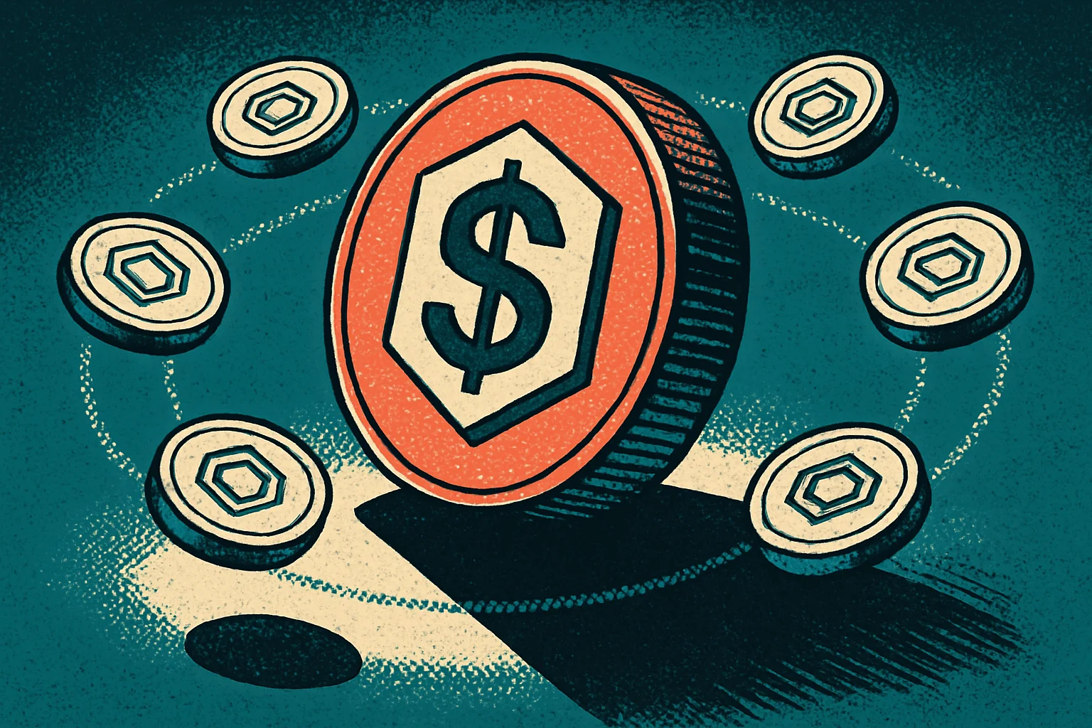 Cover illustration for OSL Lists USDKG — A State-Supervised, Gold-Backed Stablecoin From Kyrgyzstan Arrives on Hong Kong's Licensed Digital Asset Exchange