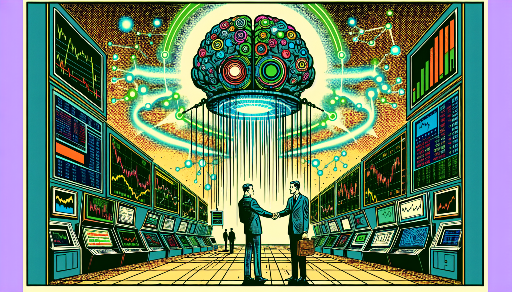 Cover illustration for Otonomii AI Acquires AI Signals to Bring Autonomous Market Intelligence to Retail Traders