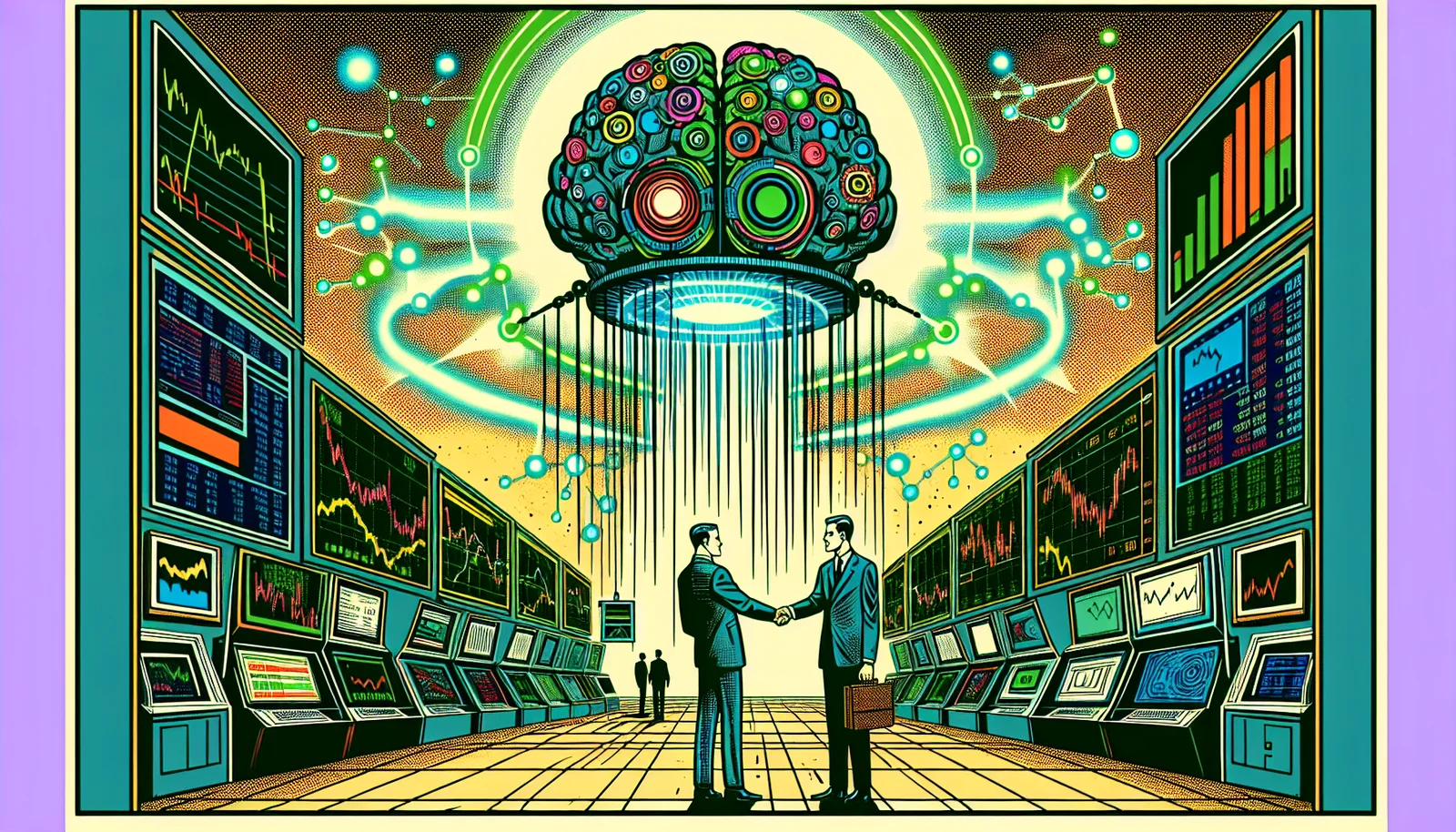 Cover illustration for Otonomii AI Acquires AI Signals to Bring Autonomous Market Intelligence to Retail Traders
