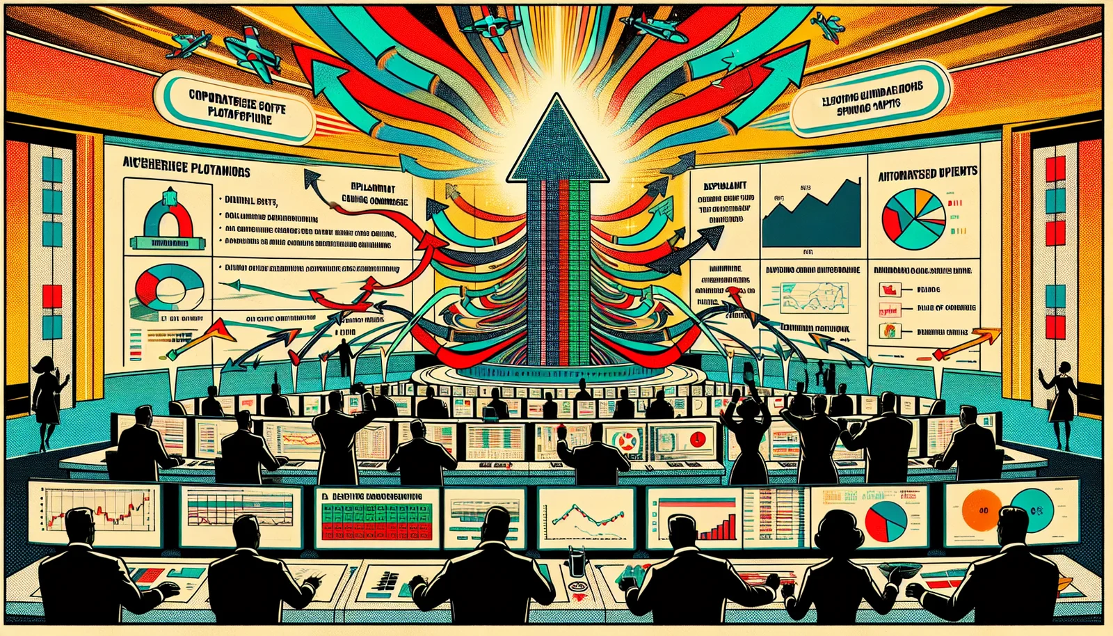 Cover illustration for Palantir's Q1 Beat: 85% Revenue Growth, Rule of 40 at 145%, Guidance Crushed