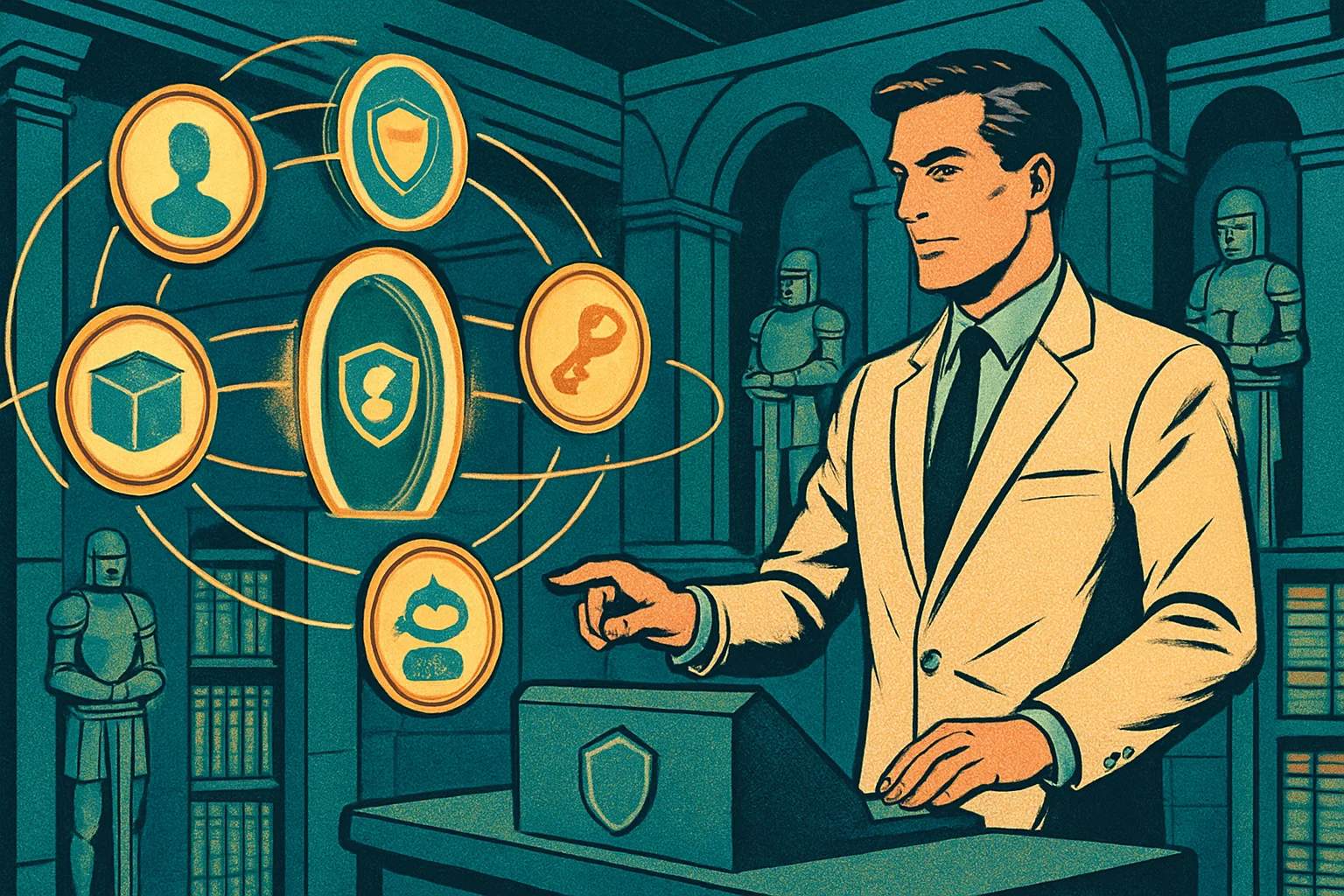 Cover illustration for Palo Alto Networks Unveils Idira — A Next-Gen Identity Security Platform Built for the Agentic AI Enterprise