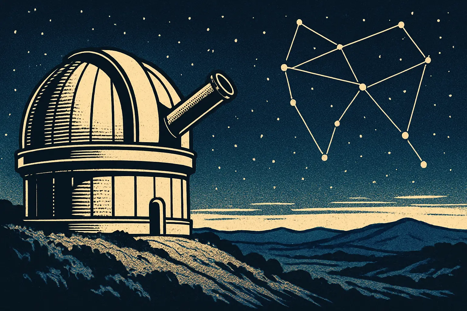 Cover illustration for Palomar Registry Puts AI Math Proofs Under Lean Review