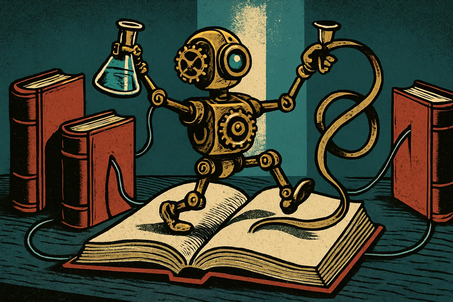 Cover illustration for Paper2Agent Turns Research Papers Into AI Agents