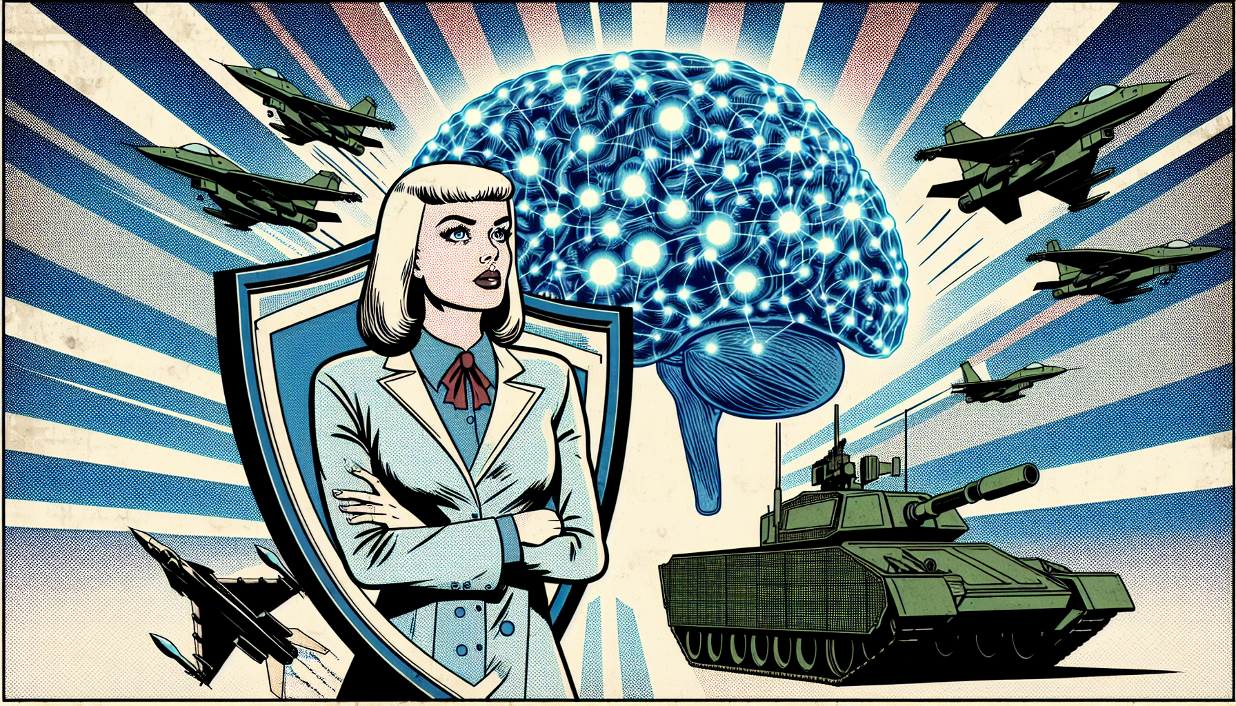 Cover illustration for The Pentagon Just Labeled Anthropic a 'Supply Chain Risk' and Ordered a Federal Phase-Out of Claude