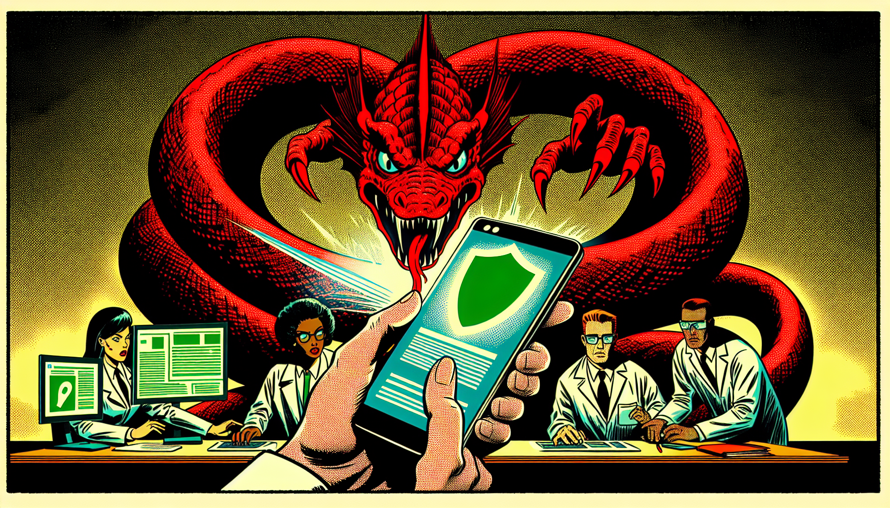 Cover illustration for Perseus Android Malware Evolves From Cerberus to Steal Financial Data From Notes Apps