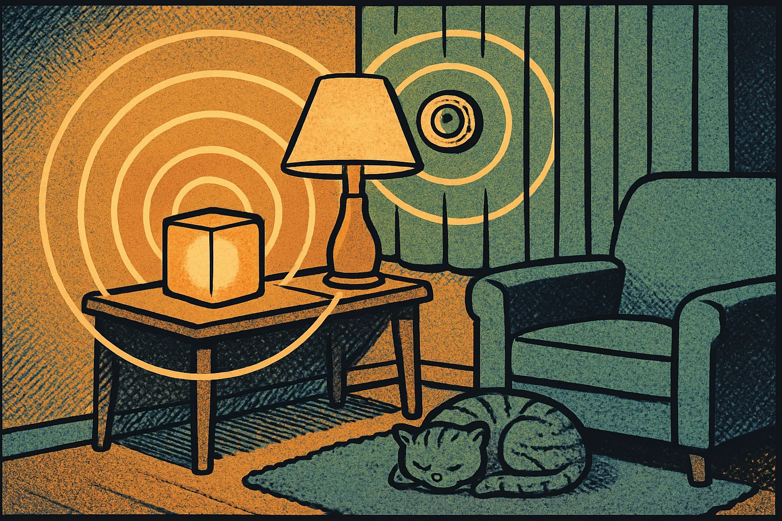 Cover illustration for Pine64 PineVoice Is a $50 RISC-V Smart Speaker Built for Home Assistant