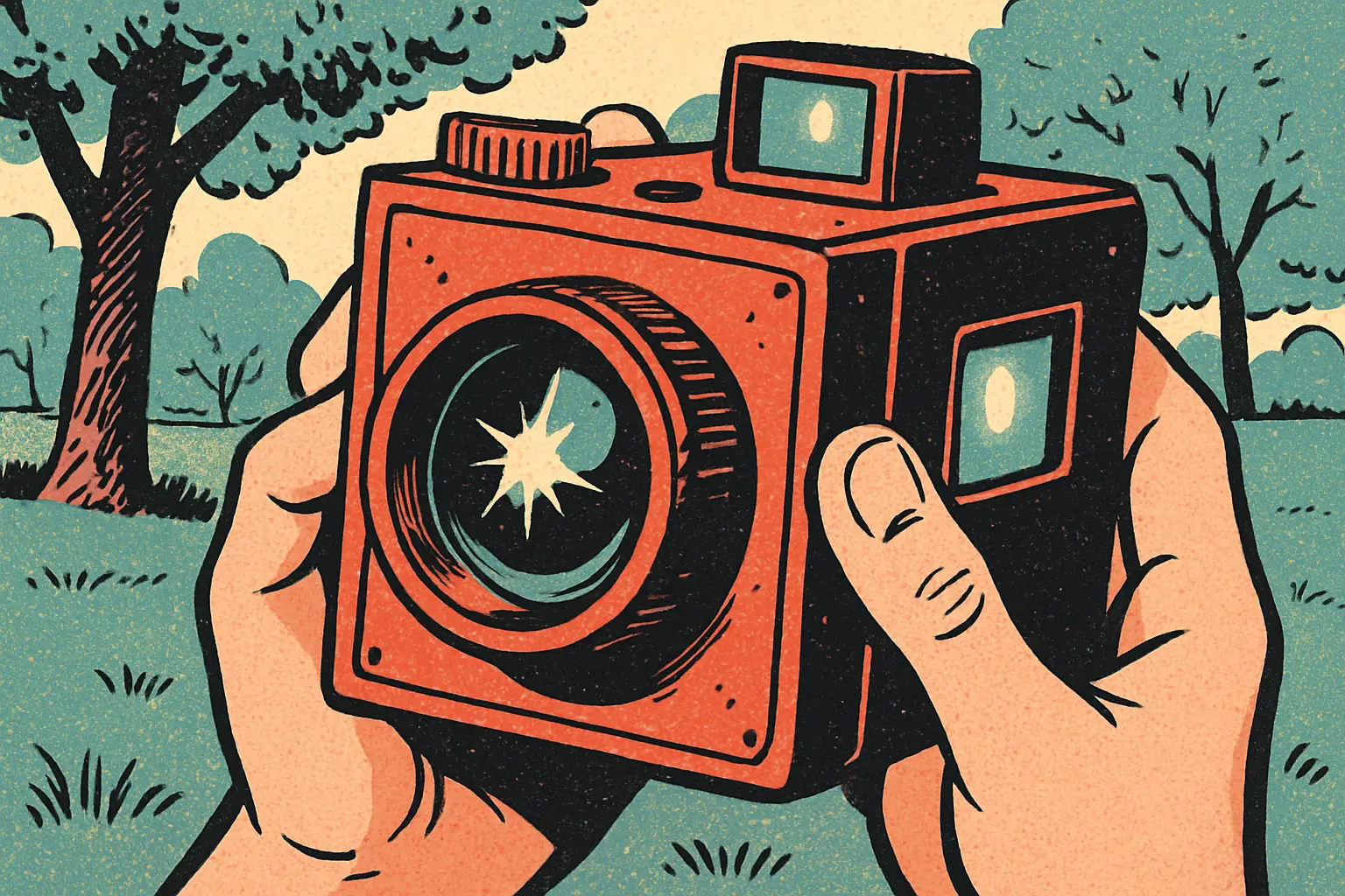 Cover illustration for PiShot Makes a Pocket Camera From a Raspberry Pi Zero