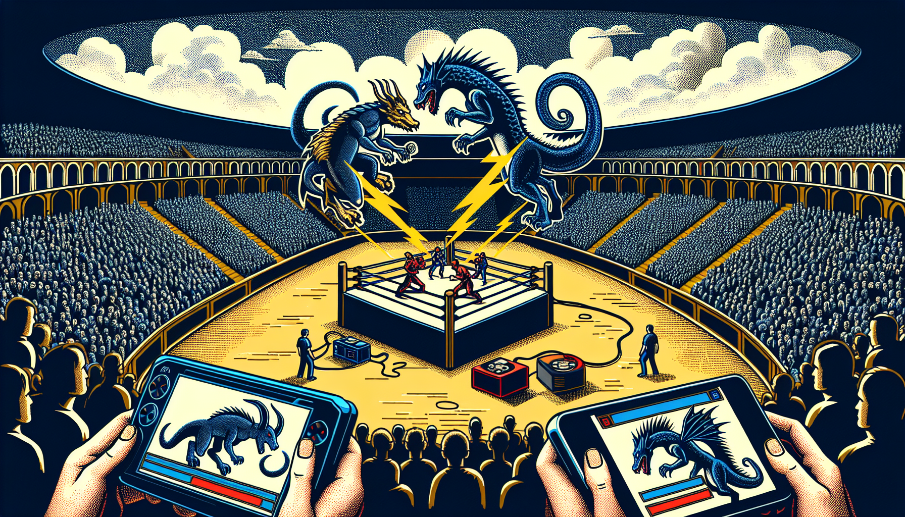 Cover illustration for Pokémon Champions Launches April 8 — Free-to-Start Competitive Battle Platform With Cross-Platform Play