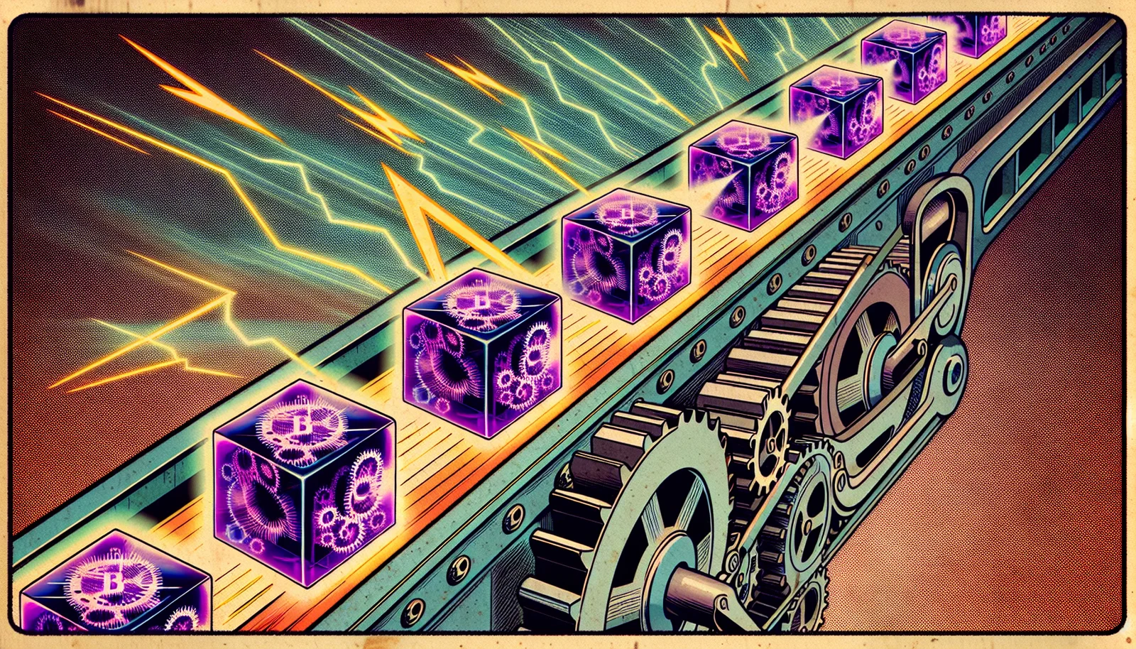 Cover illustration for Polygon's Giugliano Hardfork Activates Today, Cutting 2 Seconds From Finality