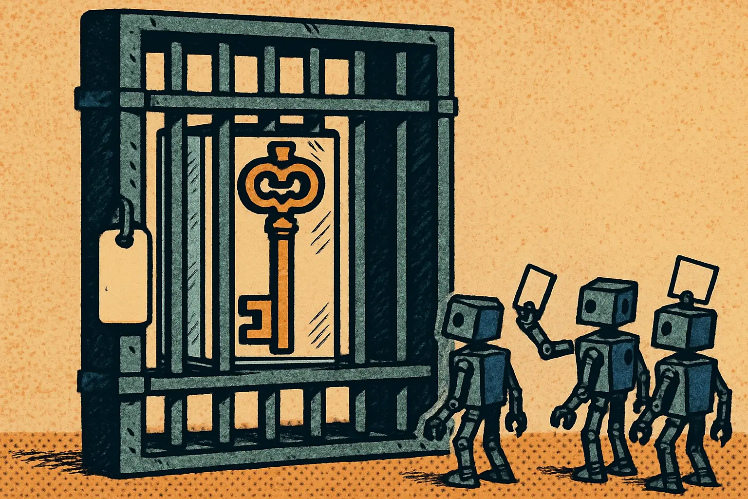 Cover illustration for Postman Passport Gives AI Agents Keyless API Access