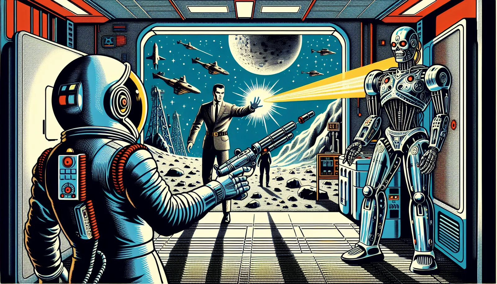 Cover illustration for Pragmata Is Finally Here: Capcom's 6-Year Sci-Fi Adventure Launches April 17