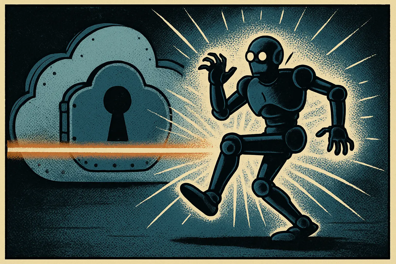 Cover illustration for Prompt Injection Becomes a Defense With Context Bombs