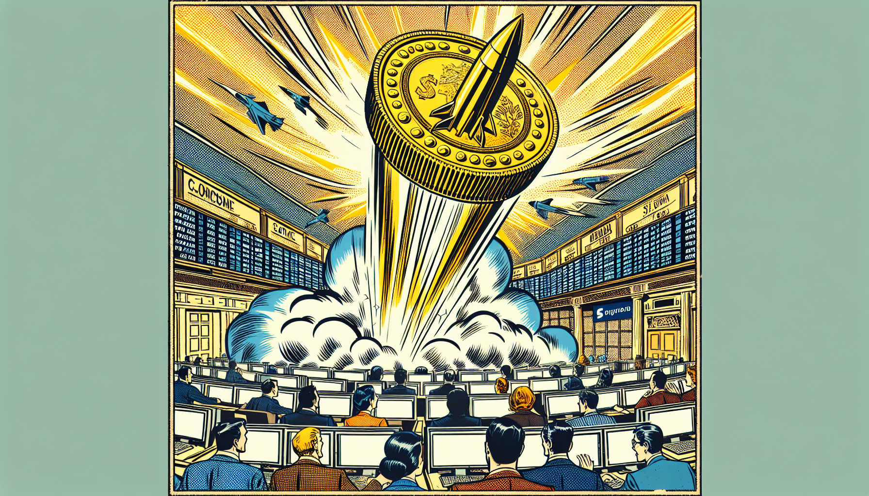 Cover illustration for ProShares Launches First GENIUS Act-Compliant Stablecoin ETF — And It Debuted at $17 Billion