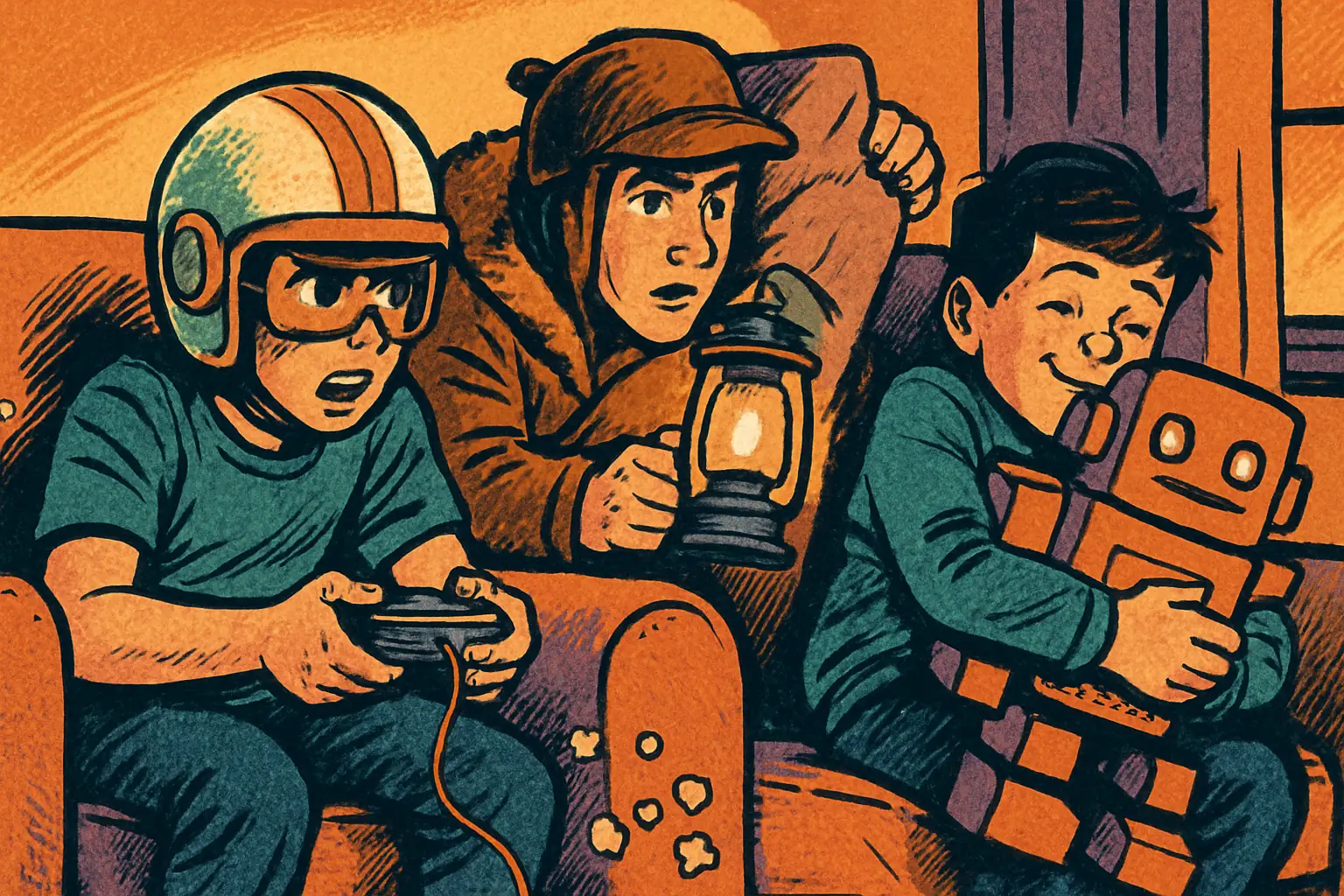 Cover illustration for PS Plus October 2026: F1 25, Hunt 1896 and EDF Free