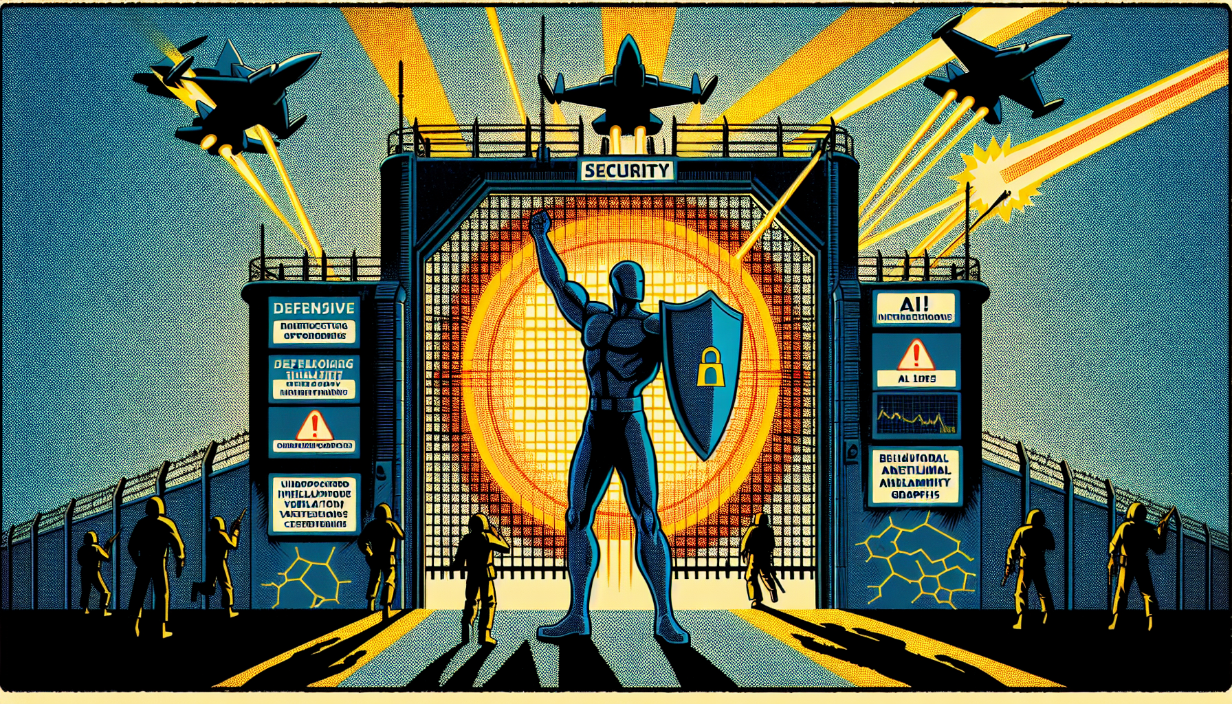 Cover illustration for PwC's 2026 Threat Report: AI-Powered Identity Defense Is Outpacing the Attackers