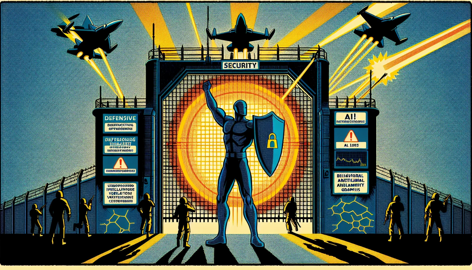 Cover illustration for PwC's 2026 Threat Report: AI-Powered Identity Defense Is Outpacing the Attackers