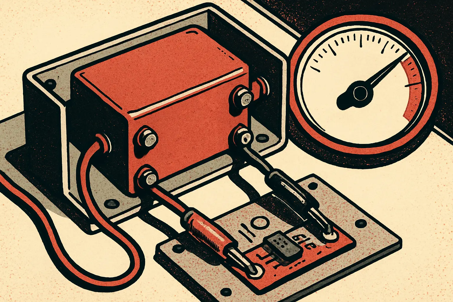 Cover illustration for PwrBlock 323 Is a $230 Programmable USB-C PD Supply